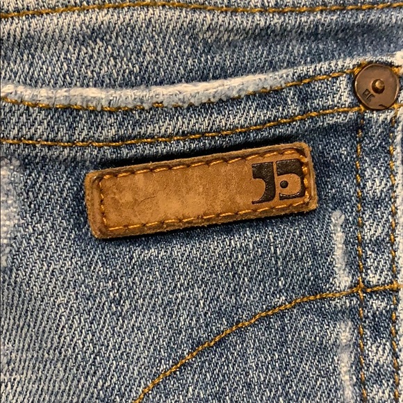 Denim short shorts by Joe’s - Picture 5 of 7